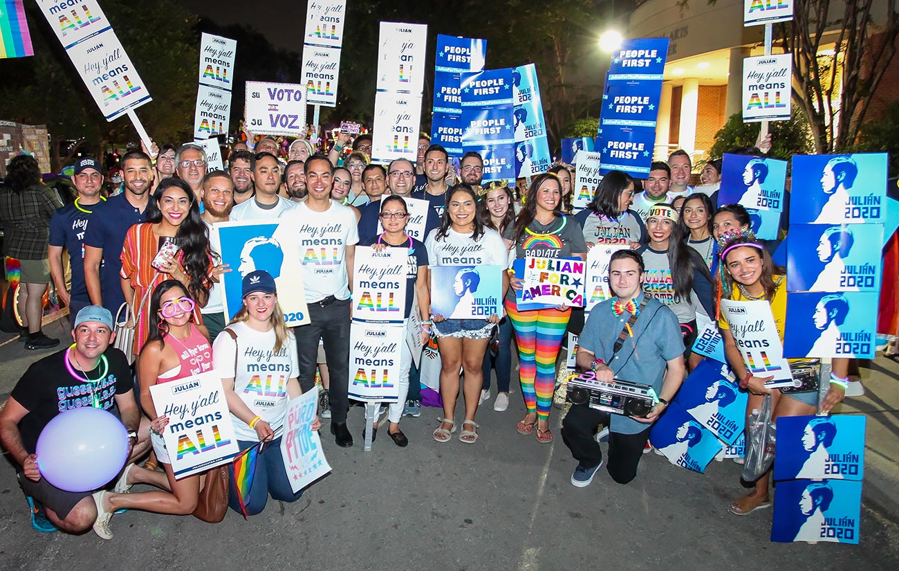 LGBTQ - Julián Castro Policies For 2020